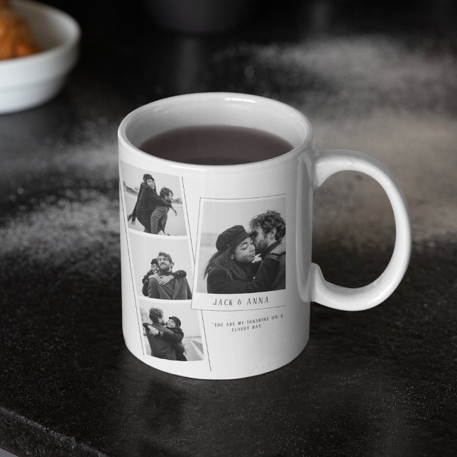 Boyfriend Photo Collage Mug (Creator Uploaded)