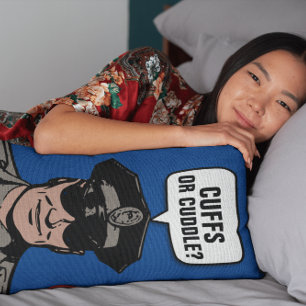 BOYFRIEND PILLOWS - COP - CUFFS OR CUDDLE?