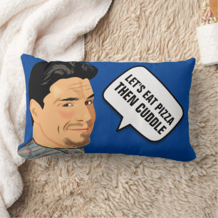 BOYFRIEND PILLOWS FOR CHRISTMAS