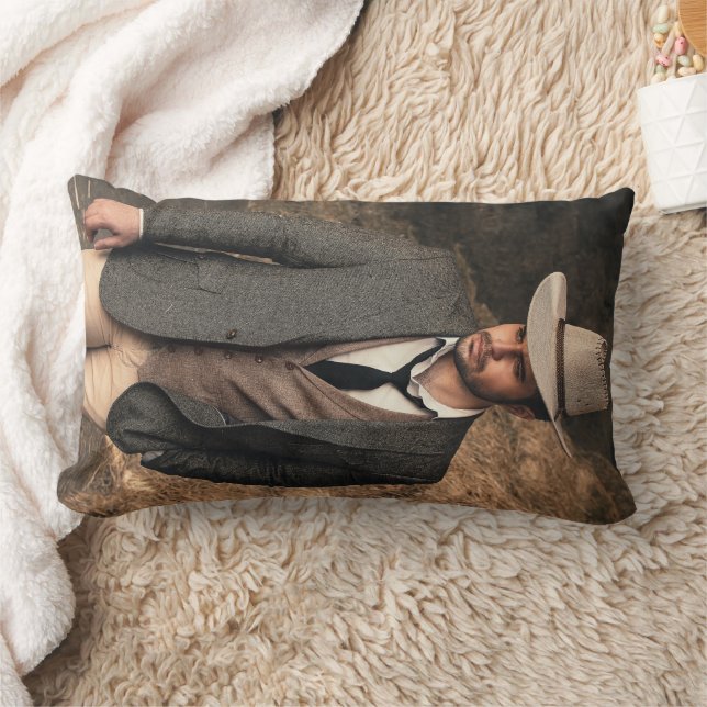 BOYFRIEND PILLOWS HANDSOME COWBOY (Blanket)