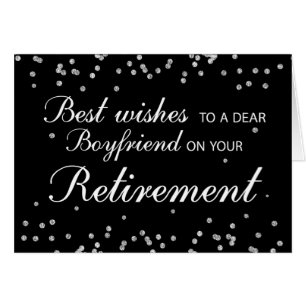 Boyfriend, Retirement Congratulations Black