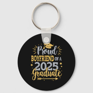 Boyfriend Senior 2025 Proud Boyfriend Of A Cl Of 2 Key Ring
