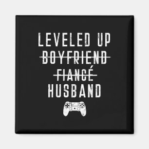 Boyfriend To Fiance Husbynd Levelled Levelling Up Magnet