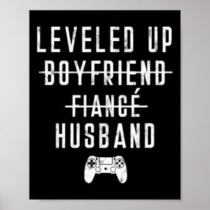 Boyfriend To Fiance Husbynd Levelled Levelling Up  Poster