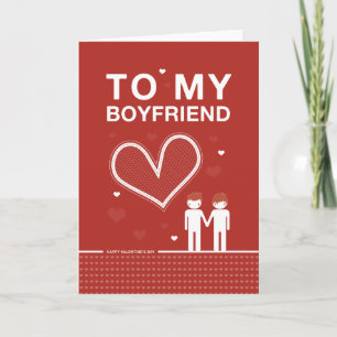 Boyfriend Valentine's Day Card