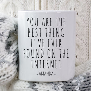 Boyfriend Valentines Day Gift For Him Wife Husband Coffee Mug