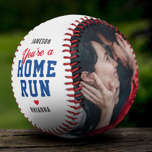 Boyfriend You're a Home Run Photo Baseball