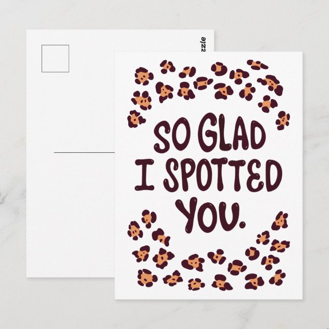 Boyfriend's Valentine's Day Post Card (Front/Back)