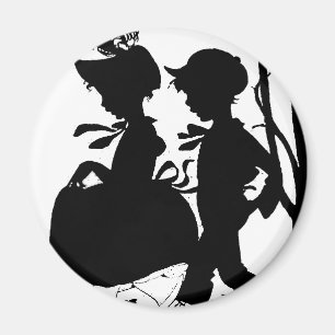 BoyGirl1 Magnet
