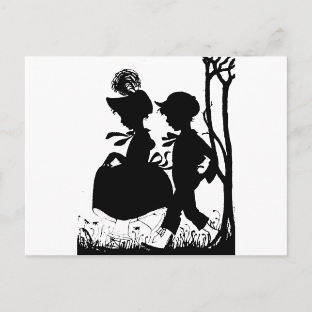 BoyGirl1 Postcard (Front)