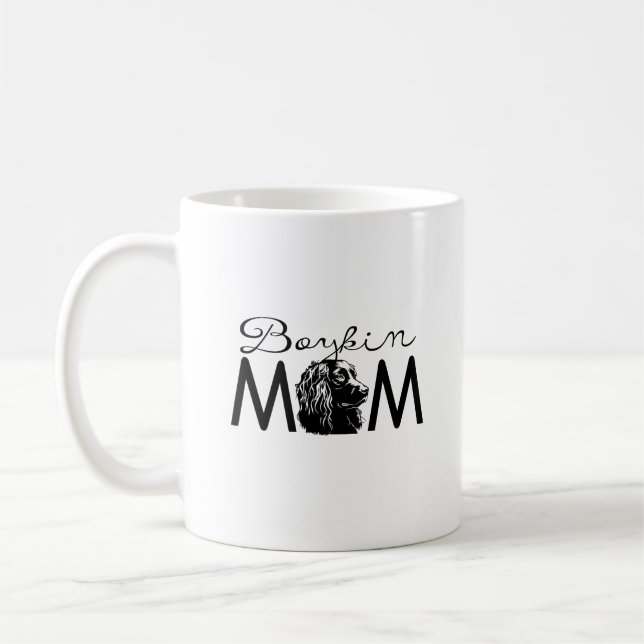 Boykin Mum For Boykin Spaniel Dog Lover Coffee Mug (Left)