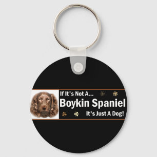 Boykin Spaniel Art Gifts Key Ring