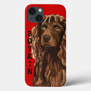 Boykin Spaniel Colour Block iPhone 13 Case