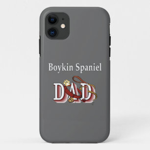 Boykin Spaniel Dad iPhone 11 Case