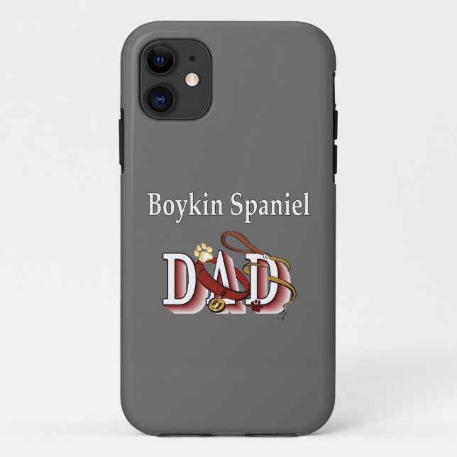 Boykin Spaniel Dad Case-Mate iPhone Case (Back)