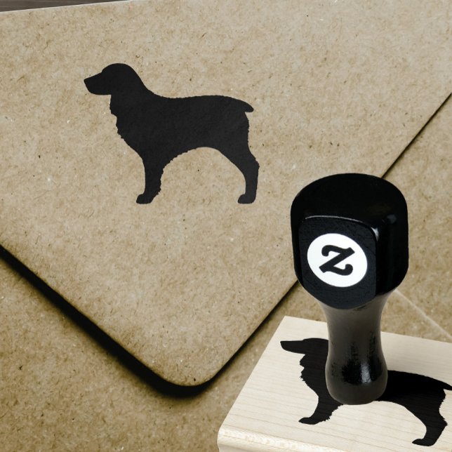 Boykin Spaniel Dog Breed Silhouette Rubber Stamp (Creator Uploaded)