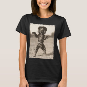 Boykin Spaniel Dog Funny Cowboy T-Shirt