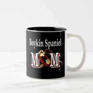 Boykin Spaniel Dog MOM Two-Tone Coffee Mug