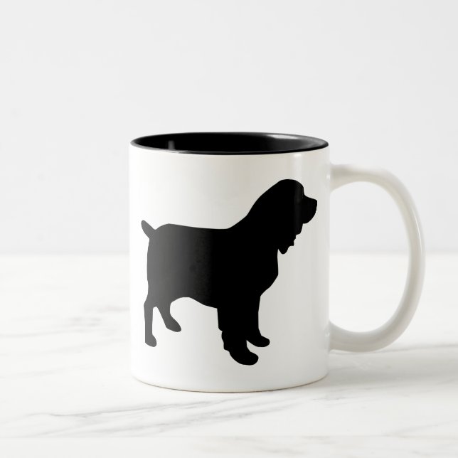 Boykin Spaniel Gear Two-Tone Coffee Mug (Right)