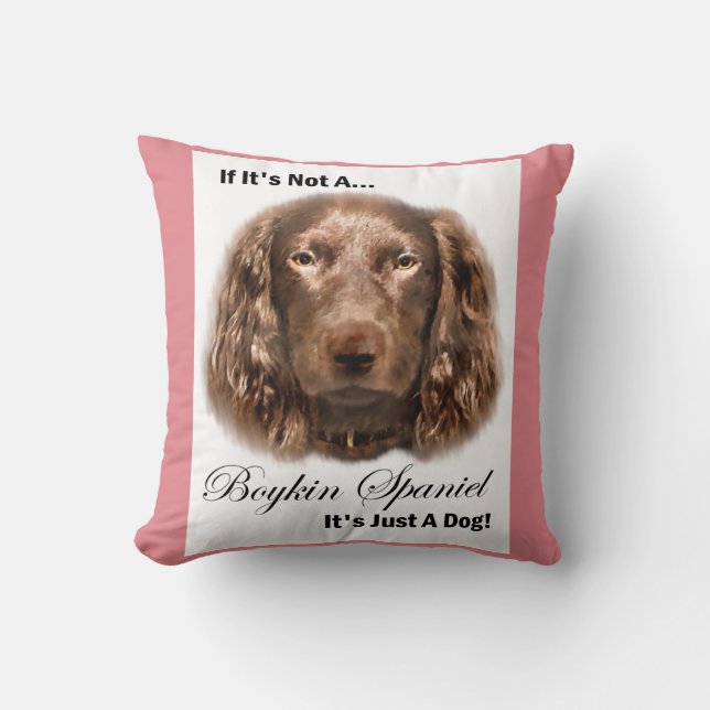 Boykin Spaniel Gifts Cushion (Front)
