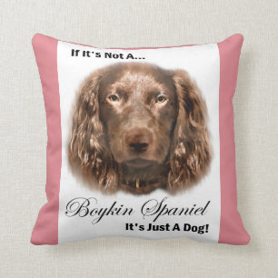 Boykin Spaniel Gifts Cushion