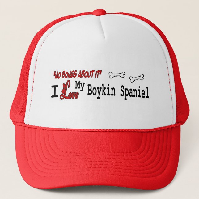 Boykin Spaniel Gifts Trucker Hat (Front)