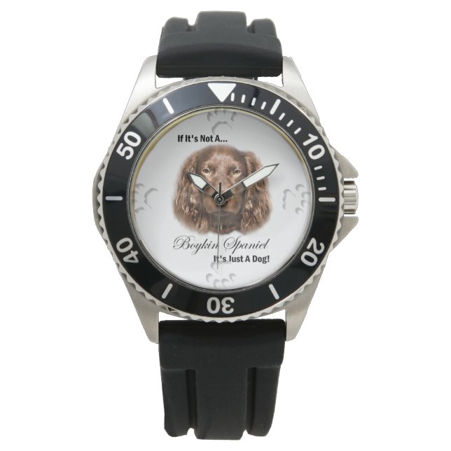 Boykin Spaniel Gifts Watch (Front)