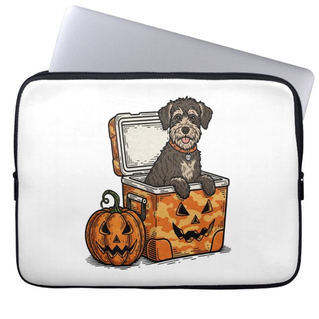 Boykin Spaniel Halloween Laptop Sleeve (Front)