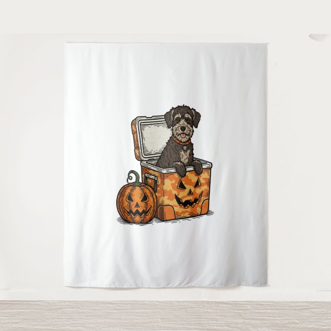 Boykin Spaniel Halloween Tapestry (Front)