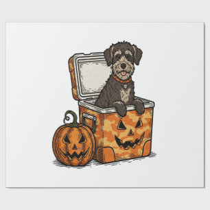 Boykin Spaniel Halloween Wrapping Paper