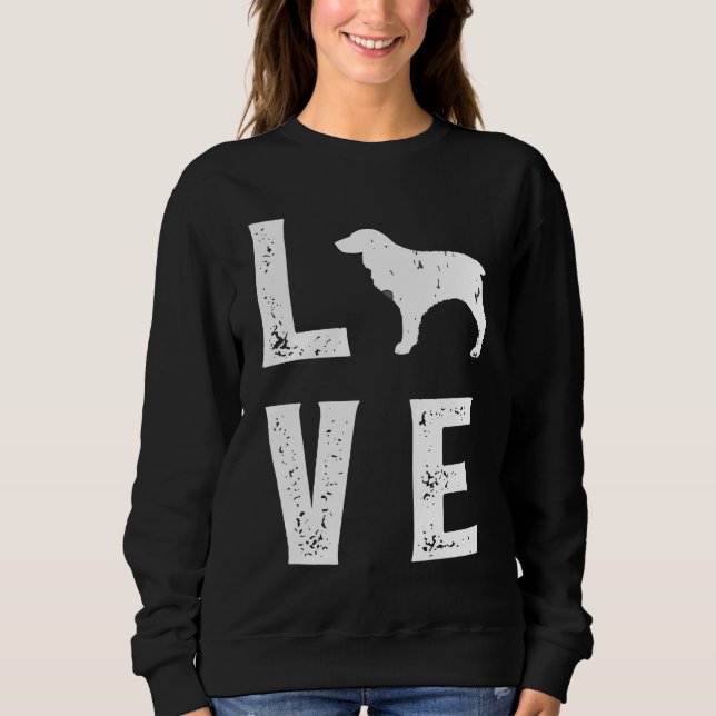 Boykin Spaniel Love  1 Sweatshirt (Front)
