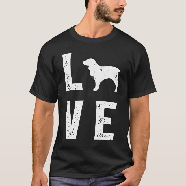 Boykin Spaniel Love  1 T-Shirt (Front)
