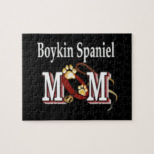 Boykin Spaniel Mum Jigsaw Puzzle