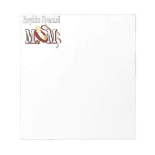 Boykin Spaniel Mum Notepad