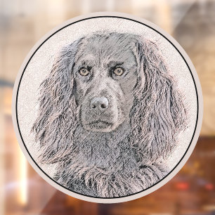 Boykin Spaniel Painting - Cute Original Dog Art