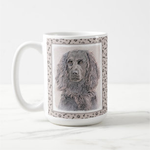 Boykin Spaniel Painting - Cute Original Dog Art Coffee Mug