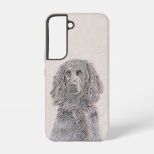 Boykin Spaniel Painting - Cute Original Dog Art Samsung Galaxy Case