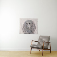 Boykin Spaniel Painting - Cute Original Dog Art