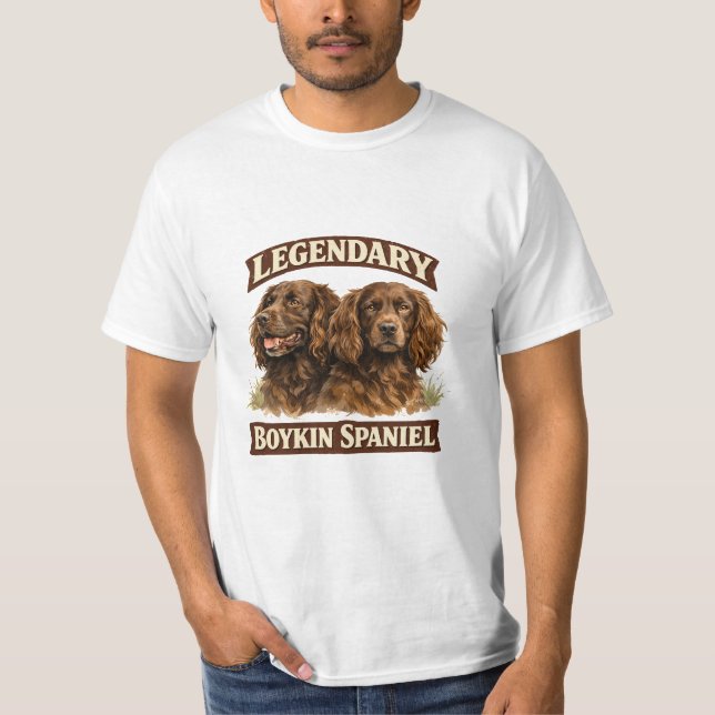 Boykin Spaniel T-Shirt (Front)
