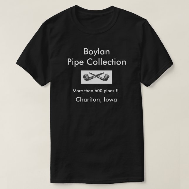 Boylan Pipe Collection T-Shirt (Design Front)