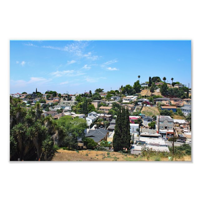 Boyle Heights City Terrace Photo Print (Front)