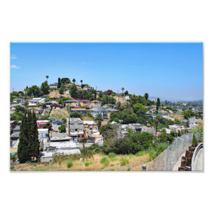 Boyle Heights City Terrace Photo Print