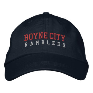 Boyne City High School Embroidered Baseball Hat