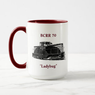 Boyne City Mug - Darker Maroon Colour