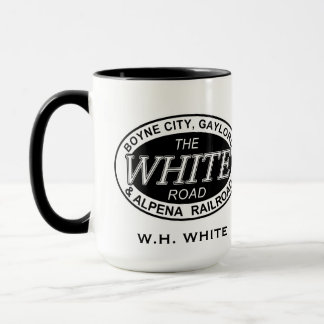 Boyne City Railroad Mug (BCG&A)