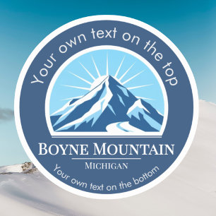 Boyne Mountain Michigan ski Mountain hiking