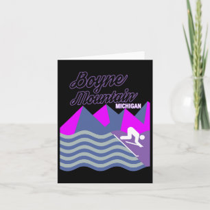 Boyne Mountain Michigan Usa Ski Resort Snowboardin Card