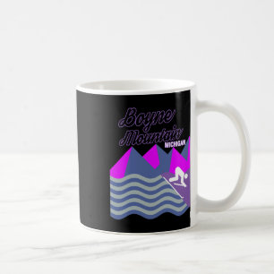 Boyne Mountain Michigan Usa Ski Resort Snowboardin Coffee Mug