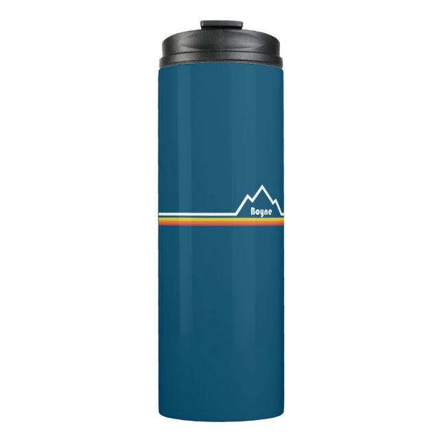 Boyne Mountain Resort Thermal Tumbler (Front)