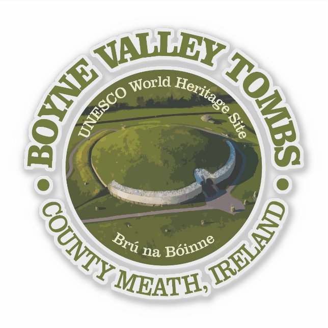 Boyne Valley Tombs (rd) (Front)